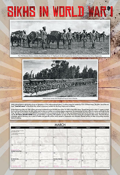 <i>Sikhpoint 2013 Calendar - Page 5</i>