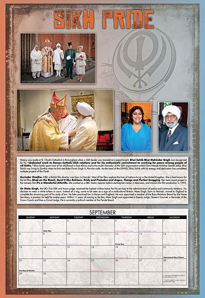 <i>Sikhpoint 2013 Calendar - Page 11</i>