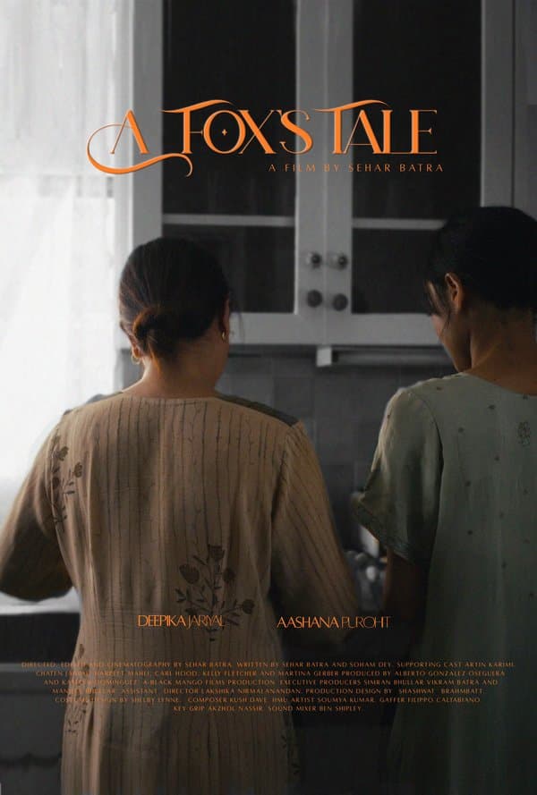 A Fox's Tale poster