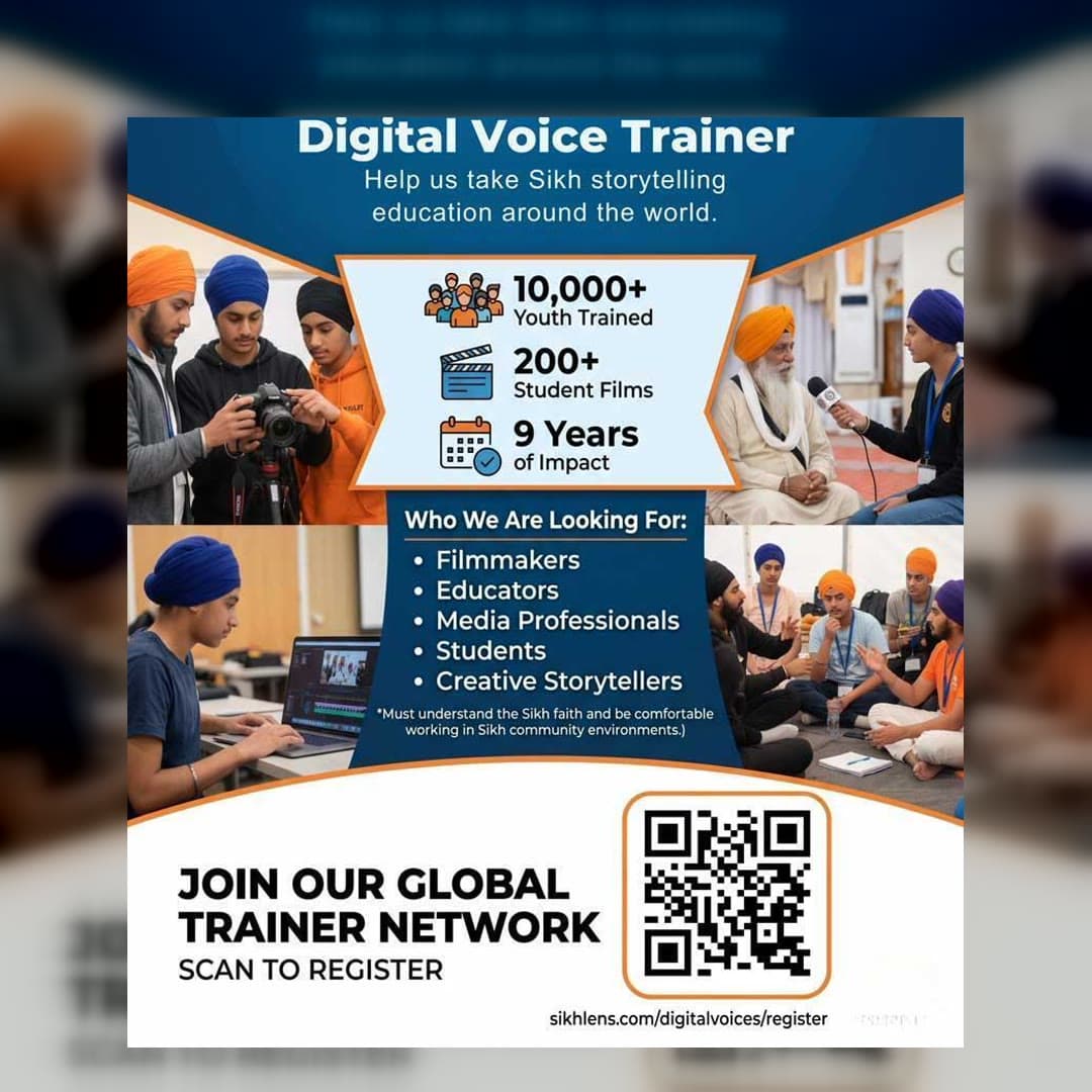 Register as a Digital Voice Trainer