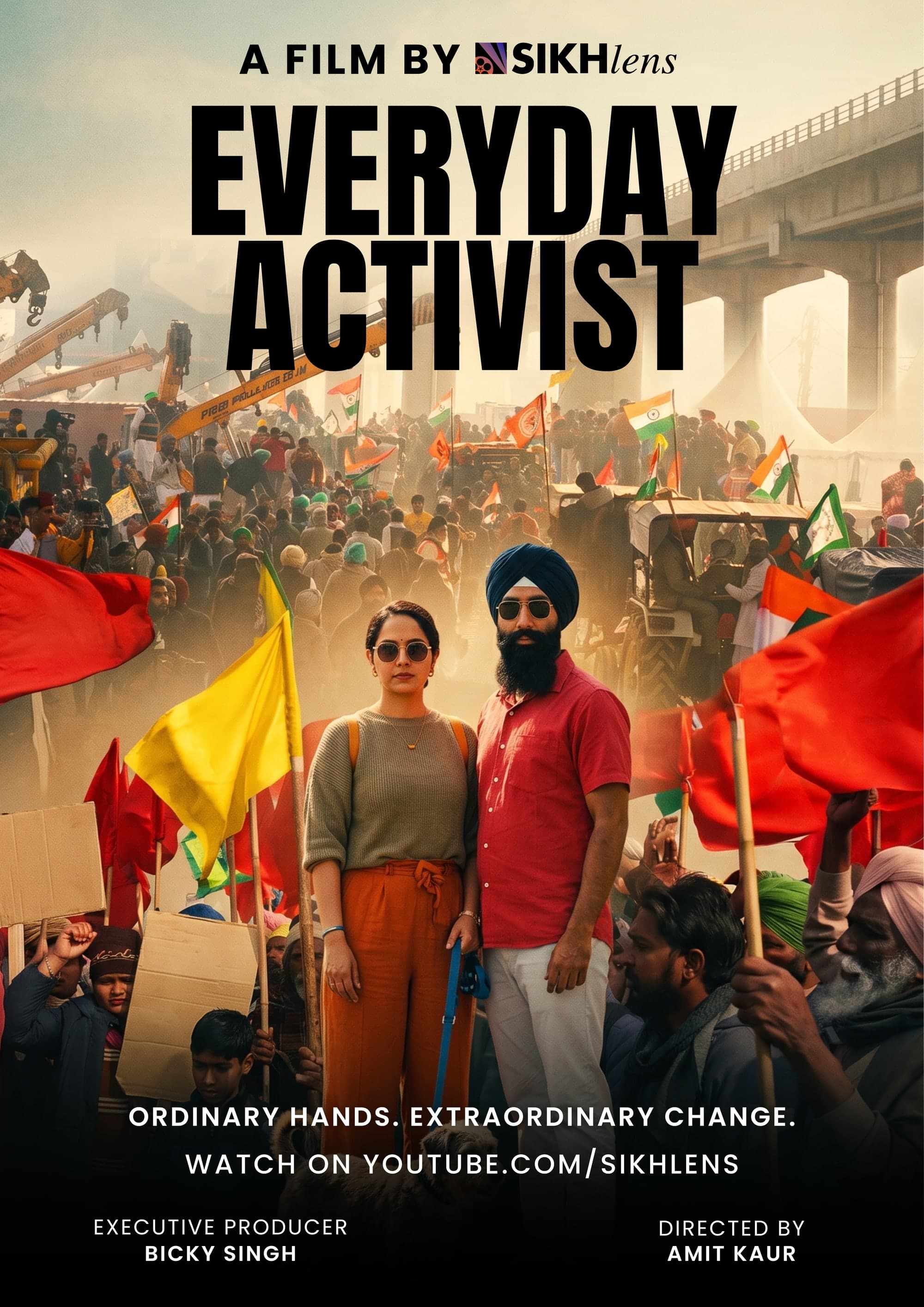 Everyday Activists poster