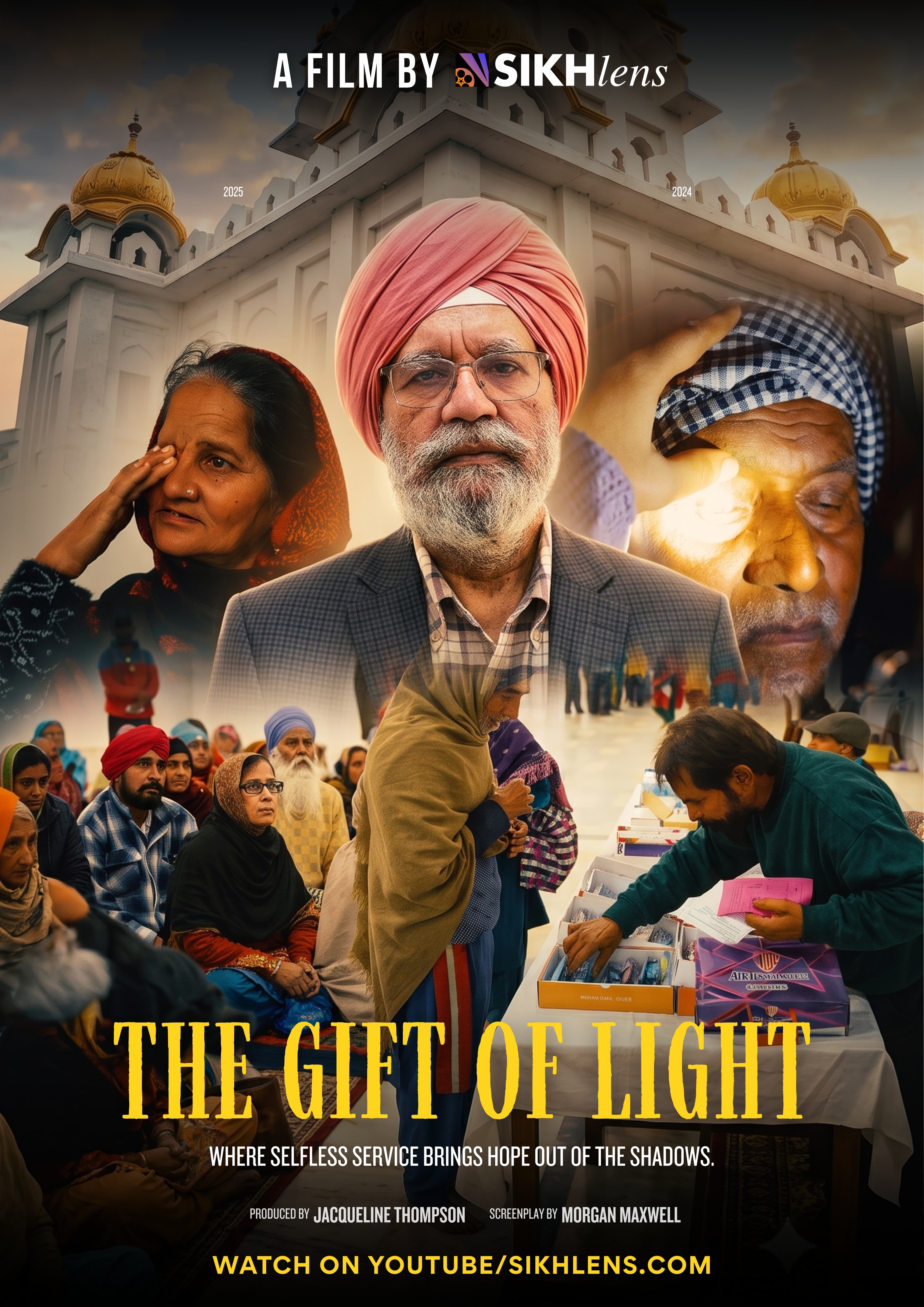 Gift of Light poster