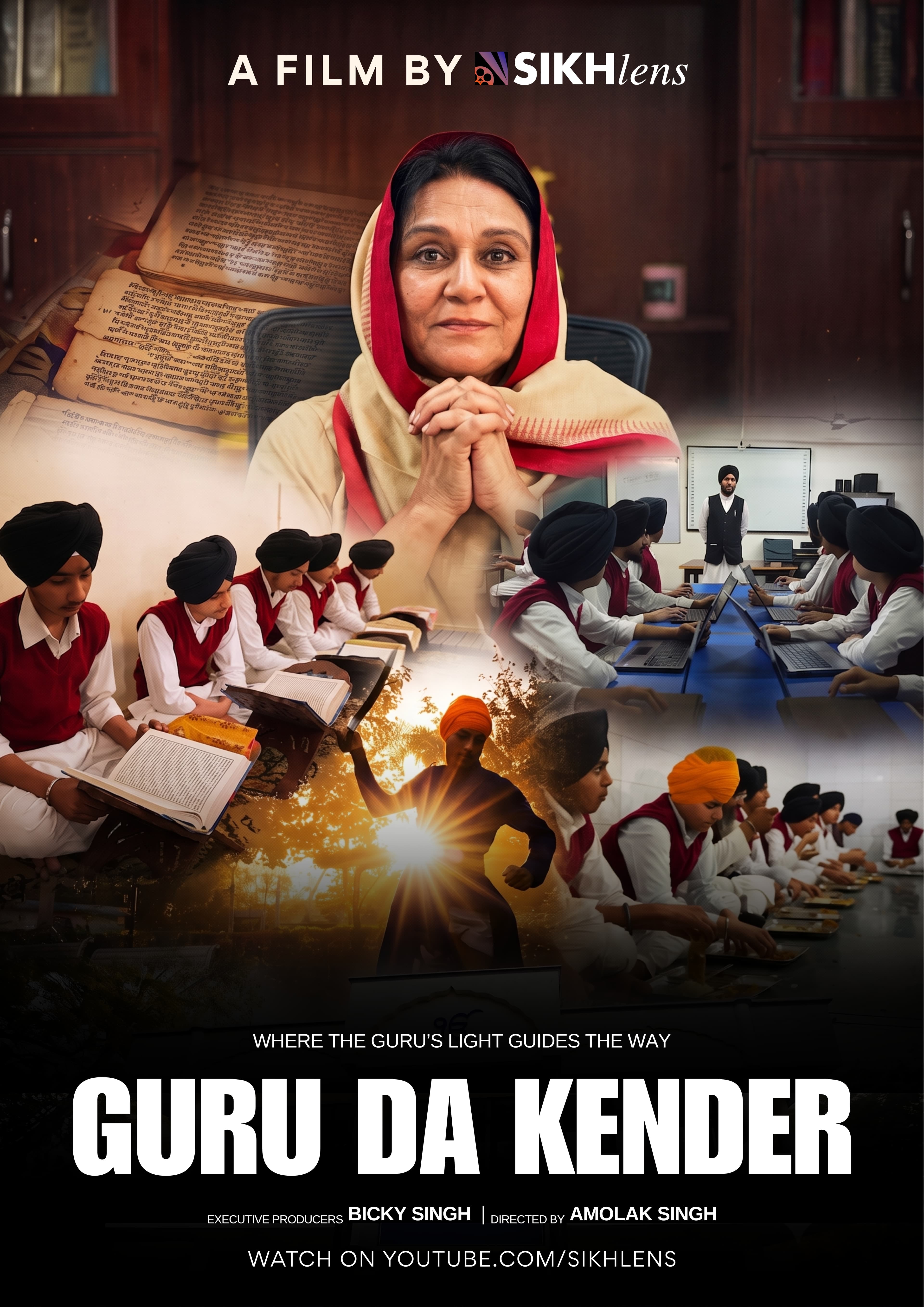 Guru Da Kender poster