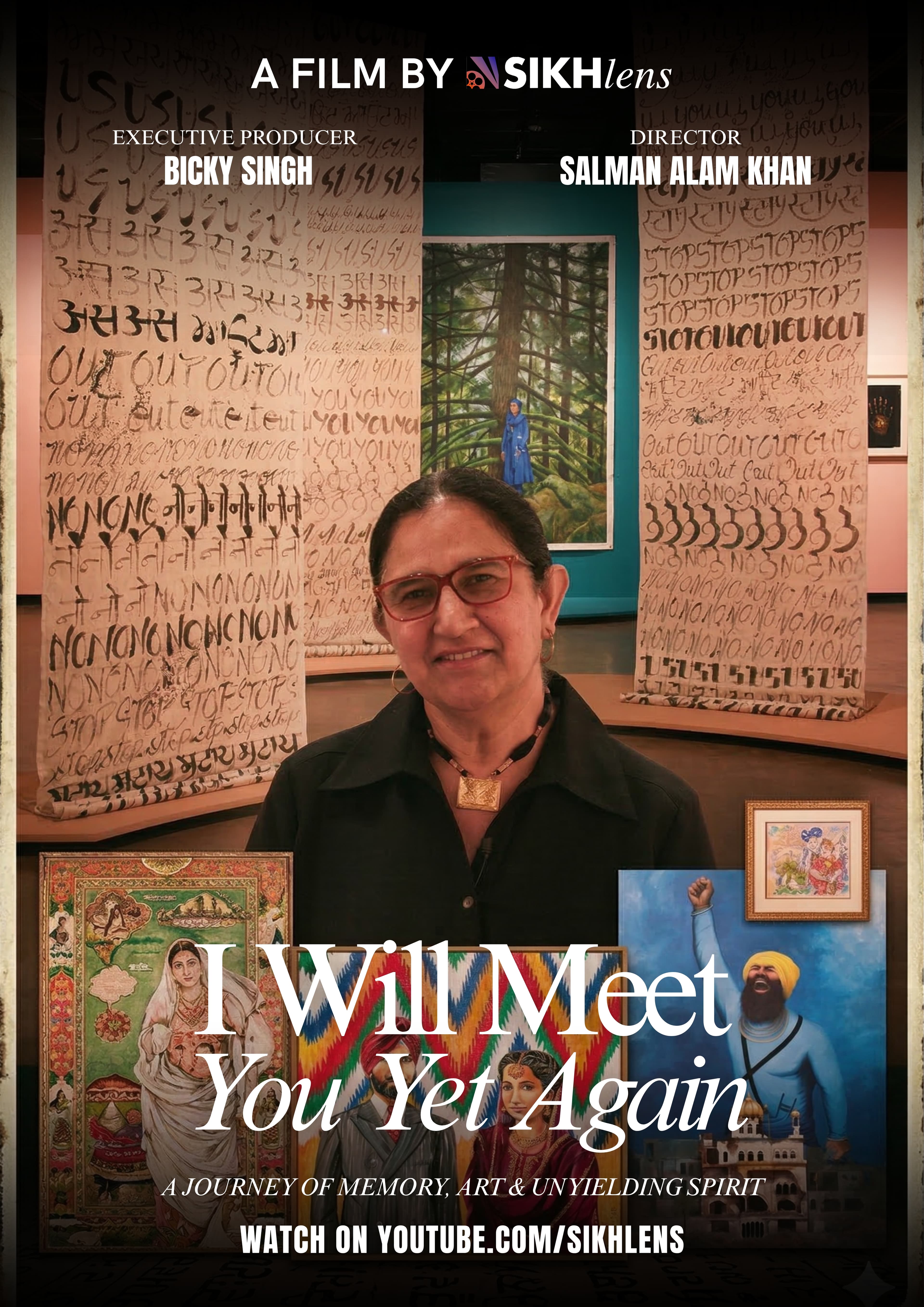 I Will Meet You Yet Again: Contemporary Sikh Art poster
