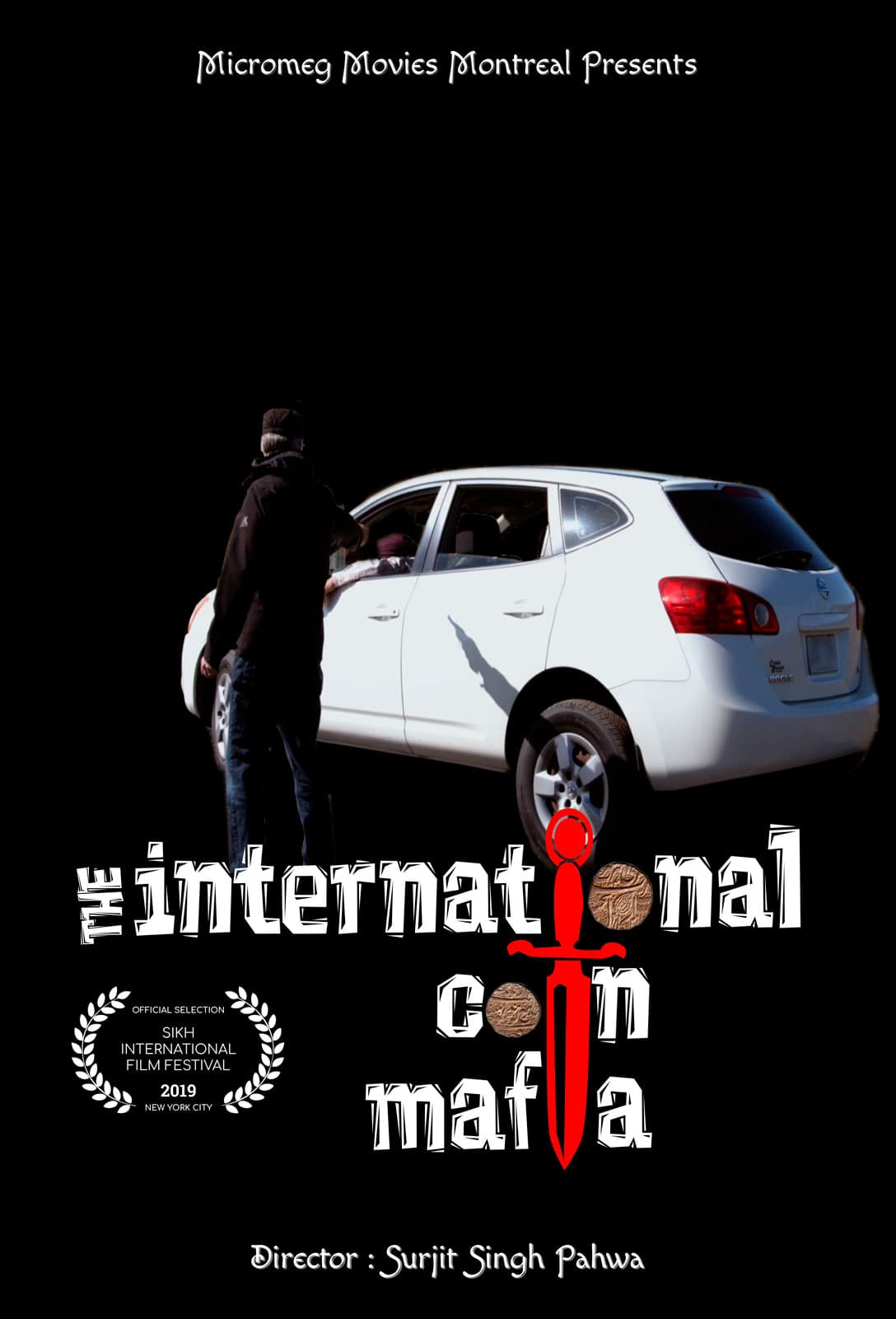 International Coin Mafia poster