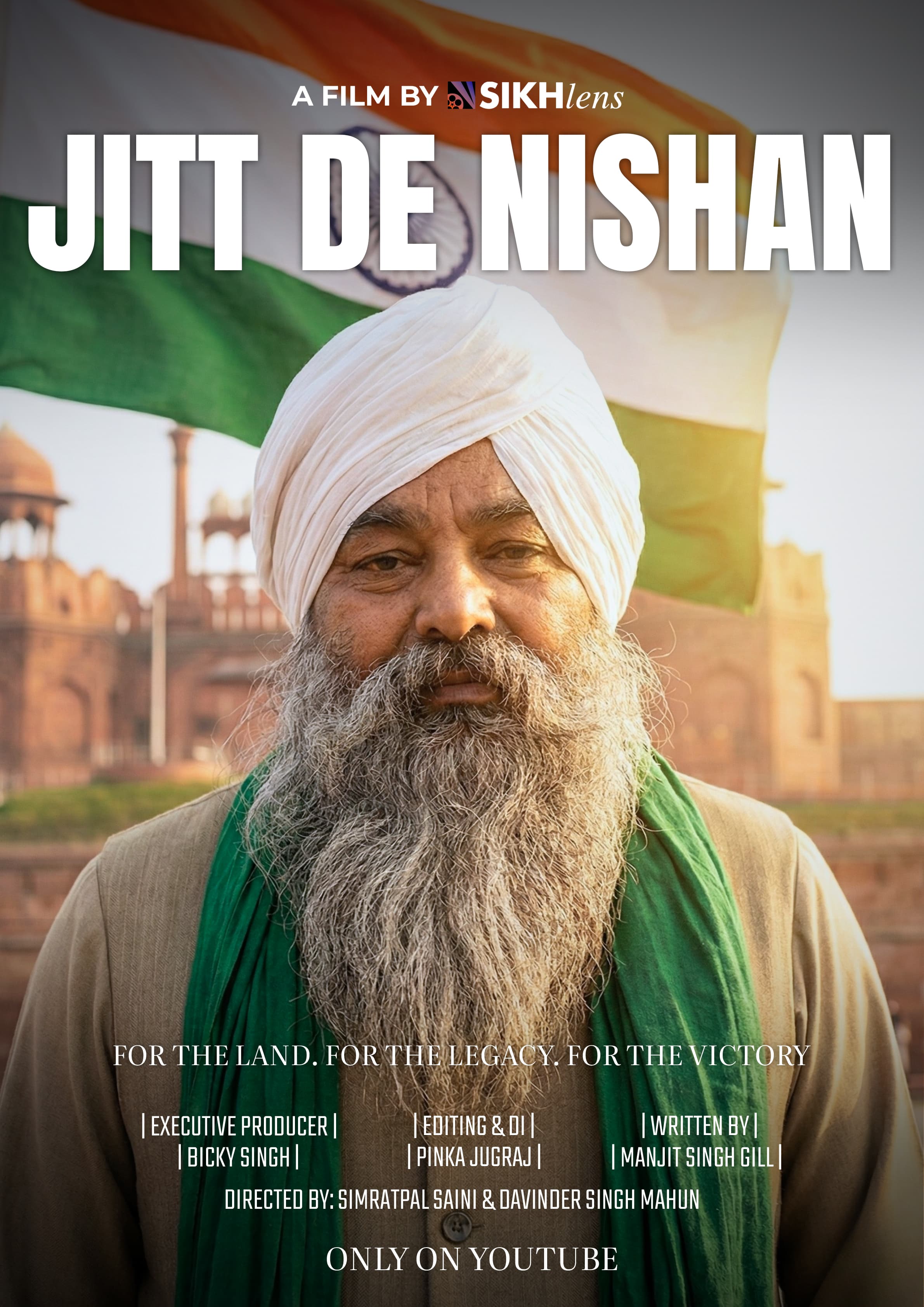 Jitt De Nishan (The Signs of Victory) poster