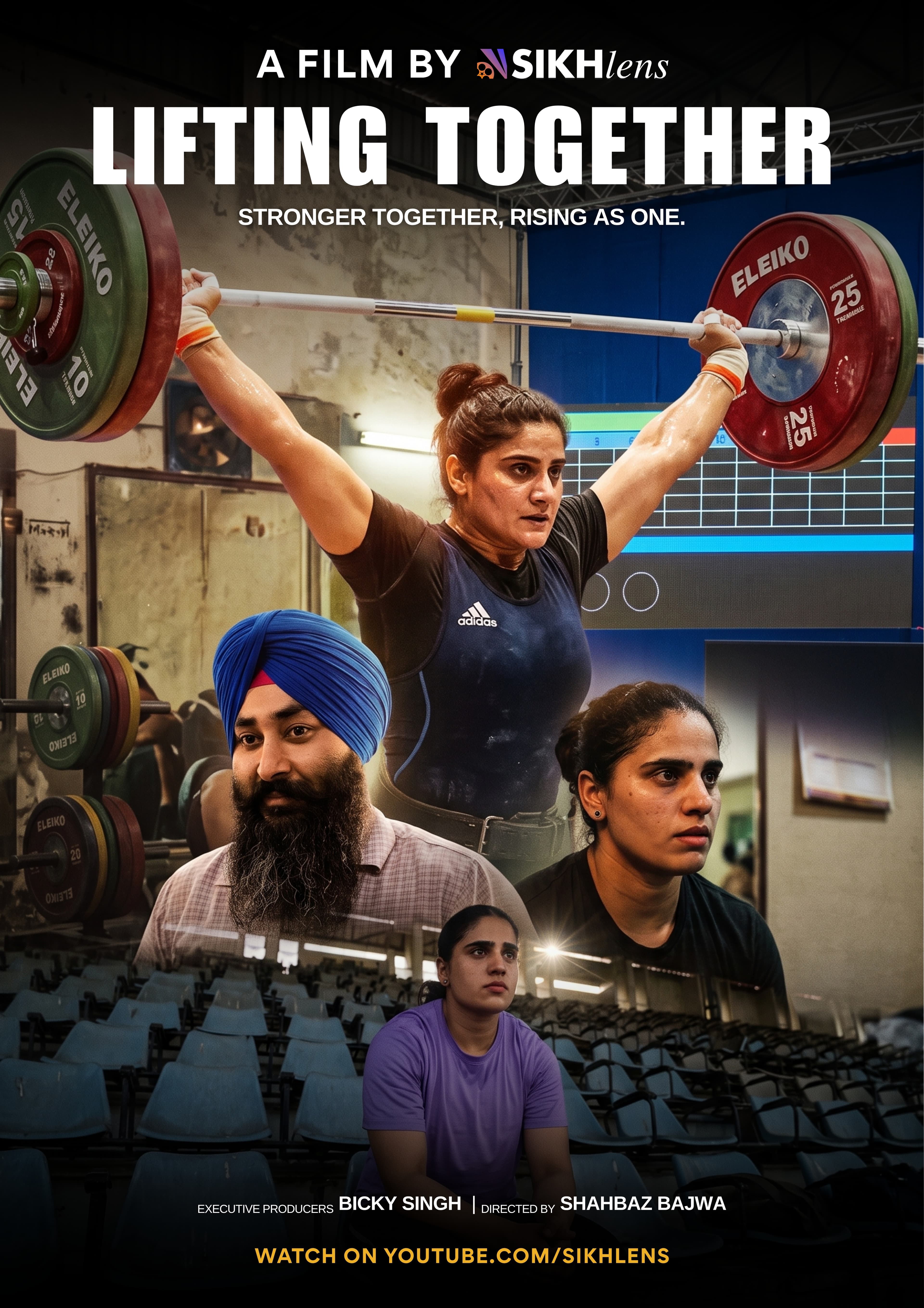 Lifting Together poster