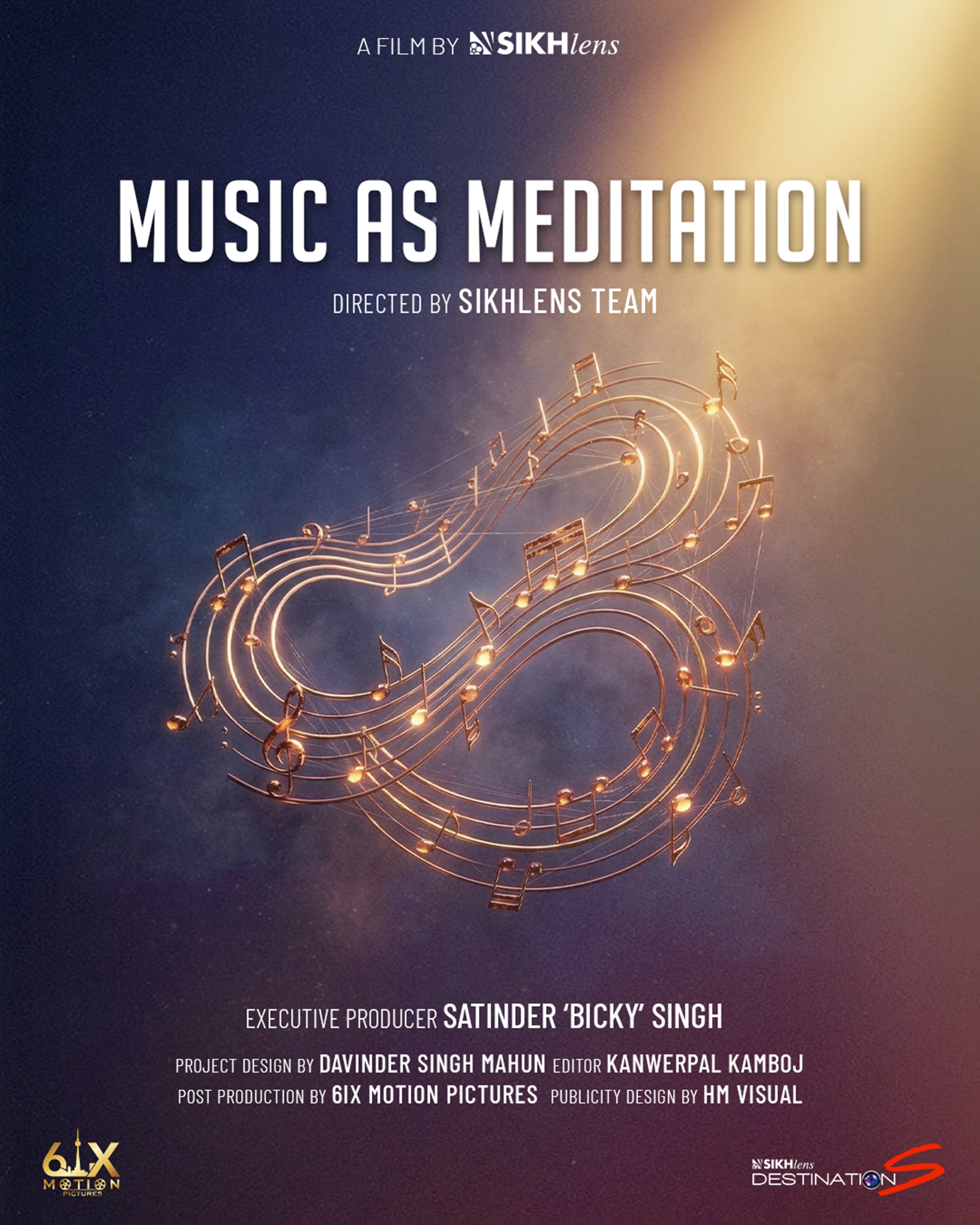 Music as Meditation poster