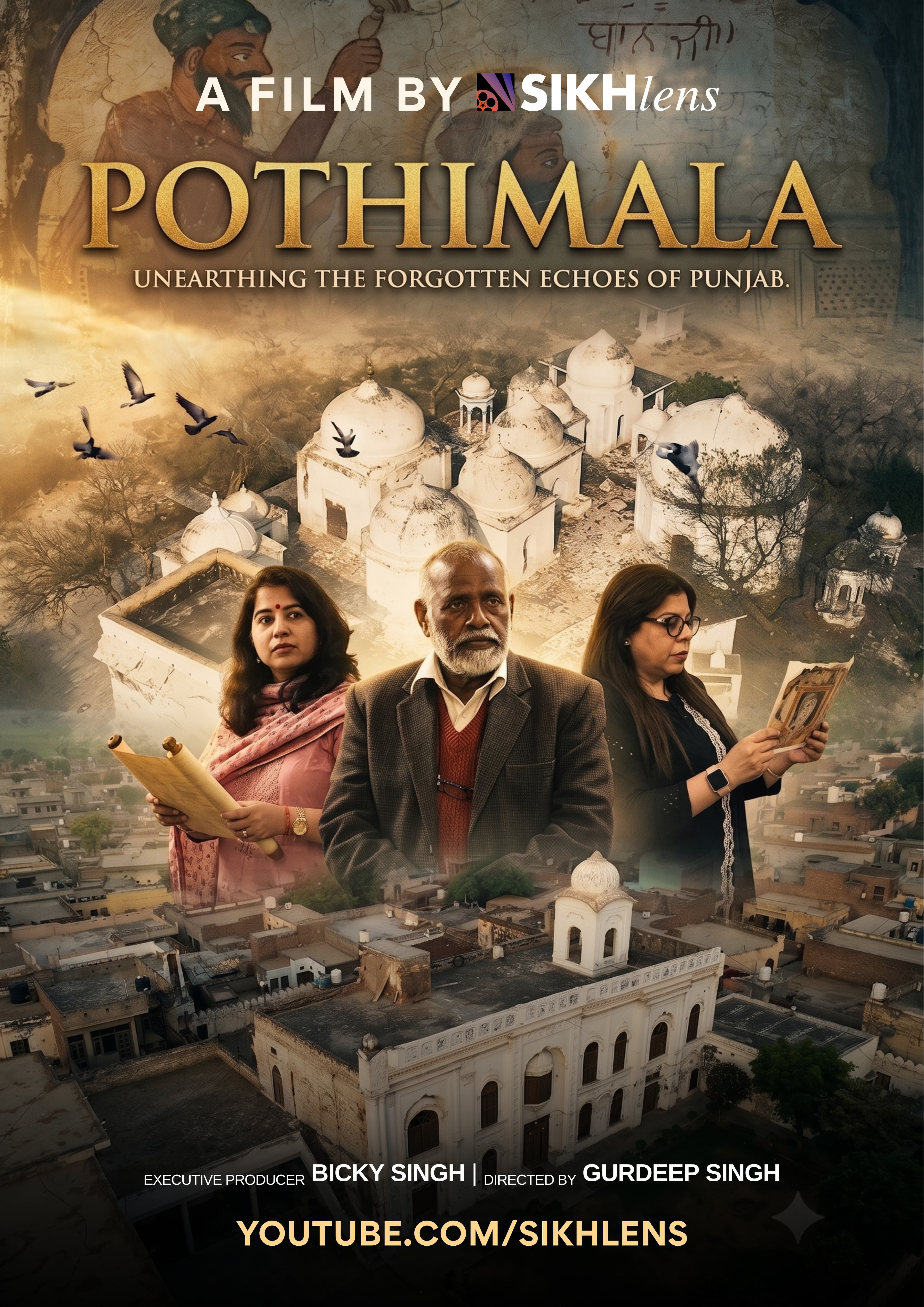 Pothimala poster