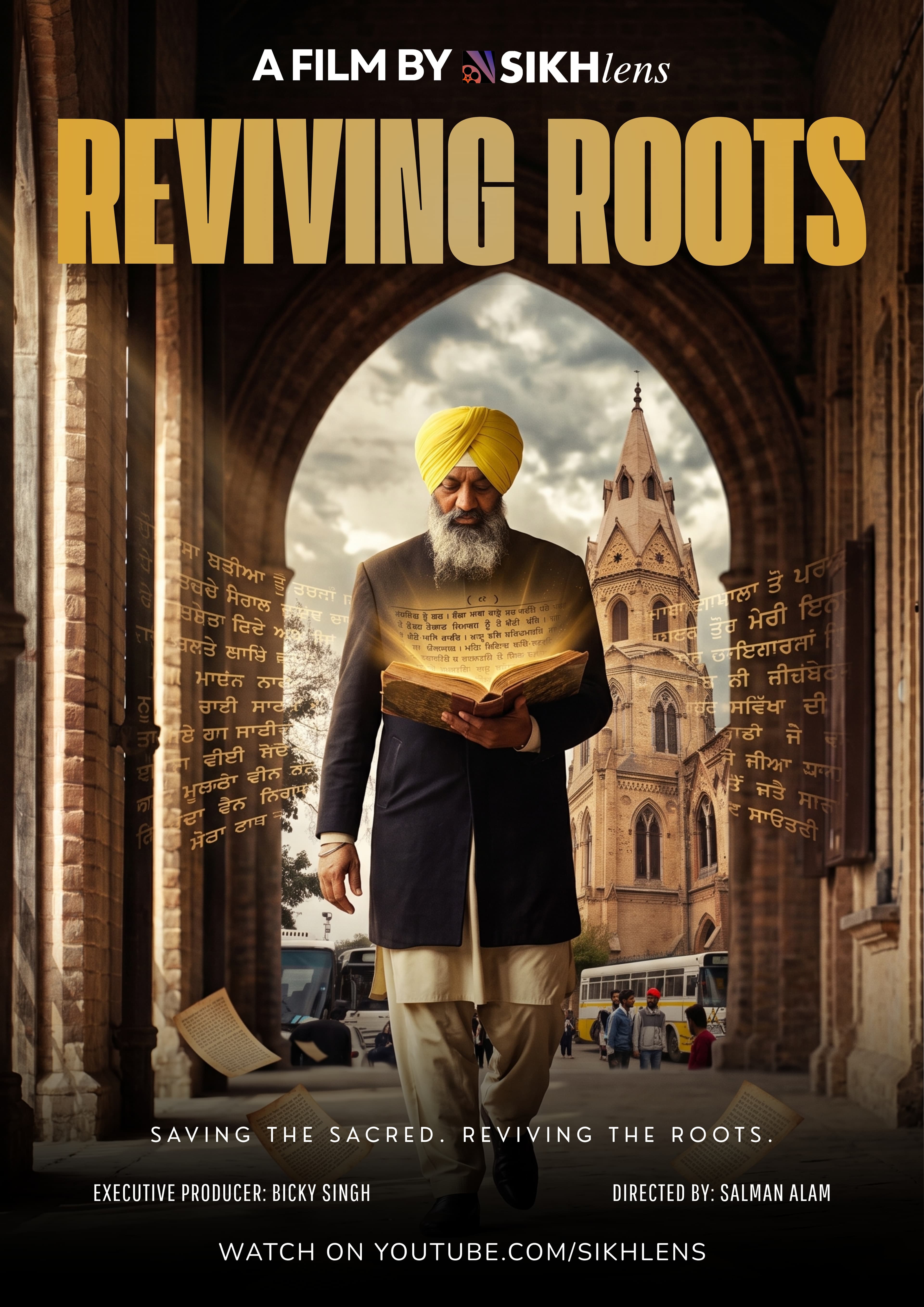Reviving Roots poster