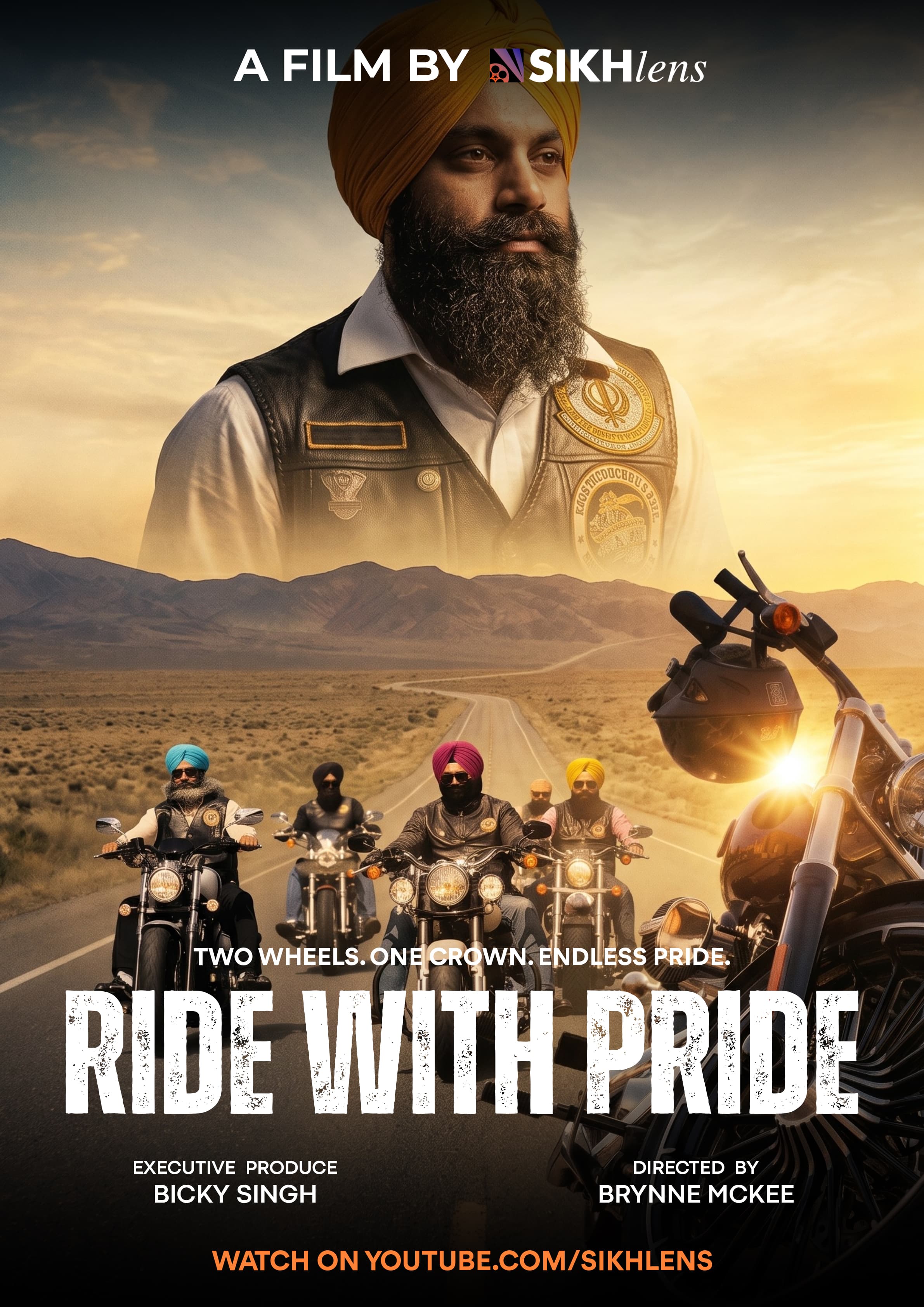 Ride With Pride poster
