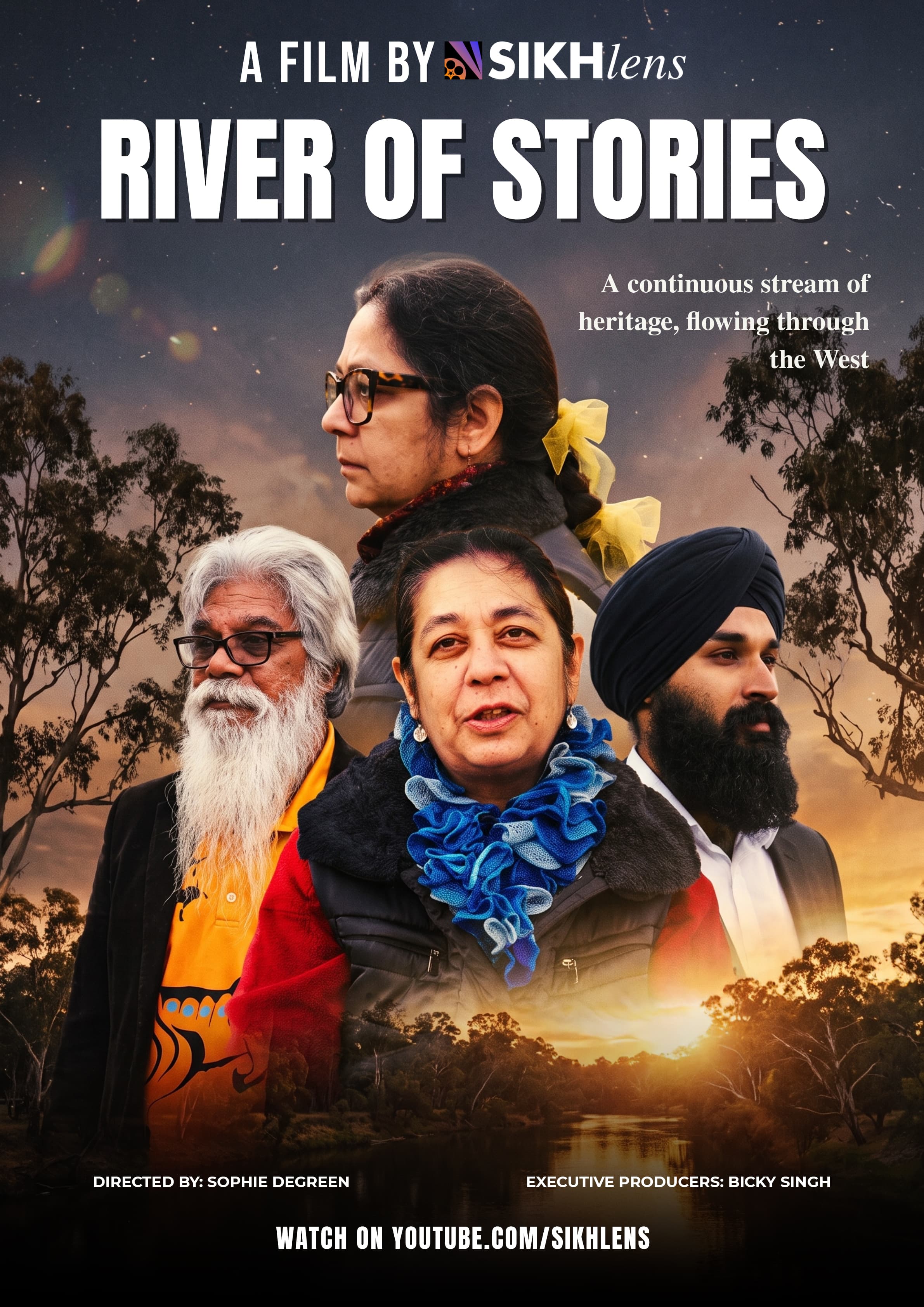 River of Stories poster