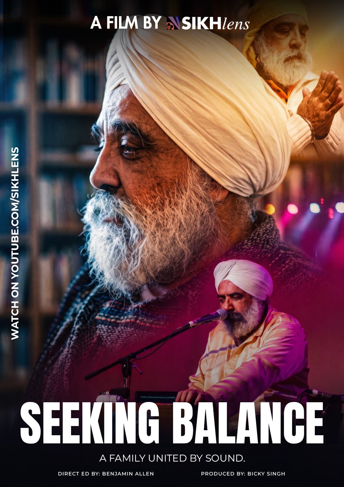 Seeking Balance poster
