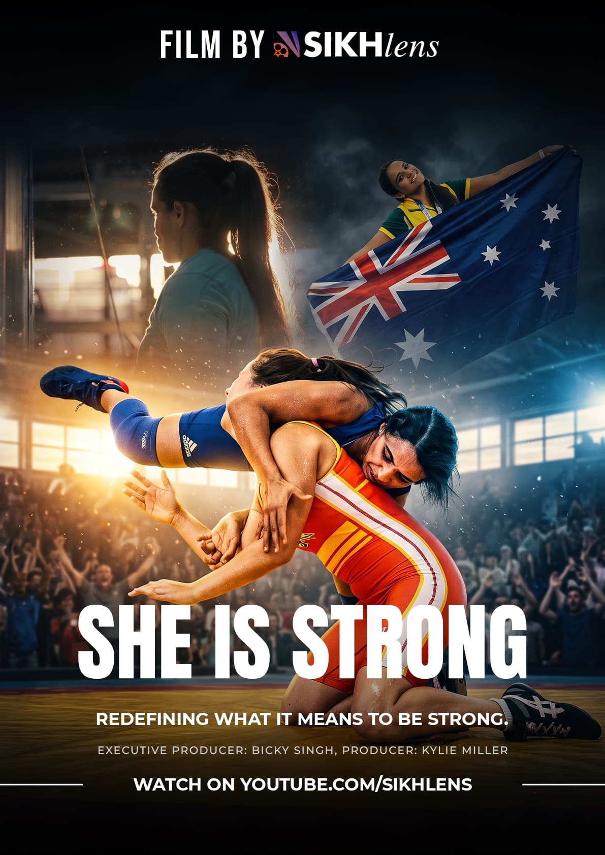 She is Strong (Culture Strong) poster