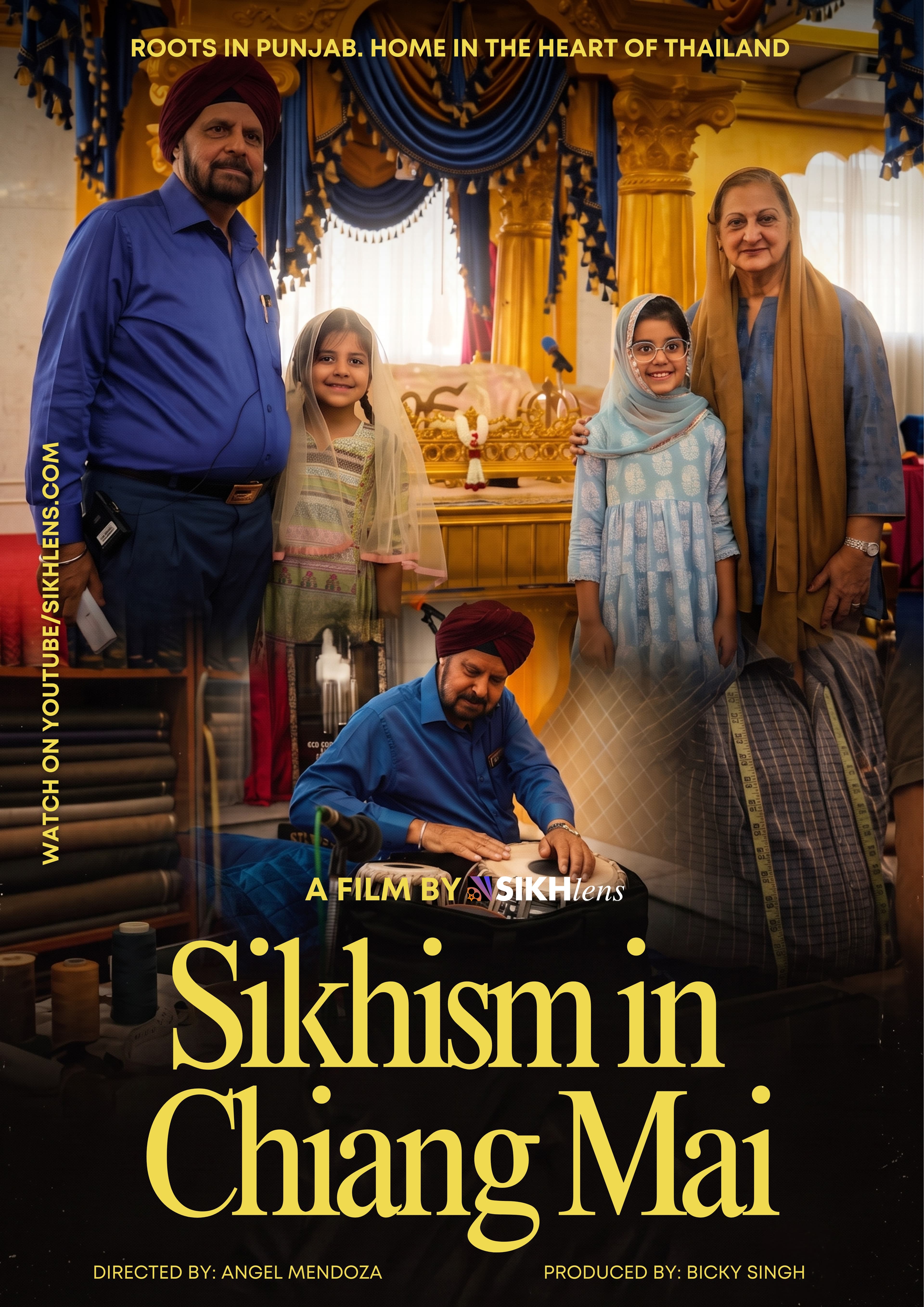Sikhism in Chiang Mai poster