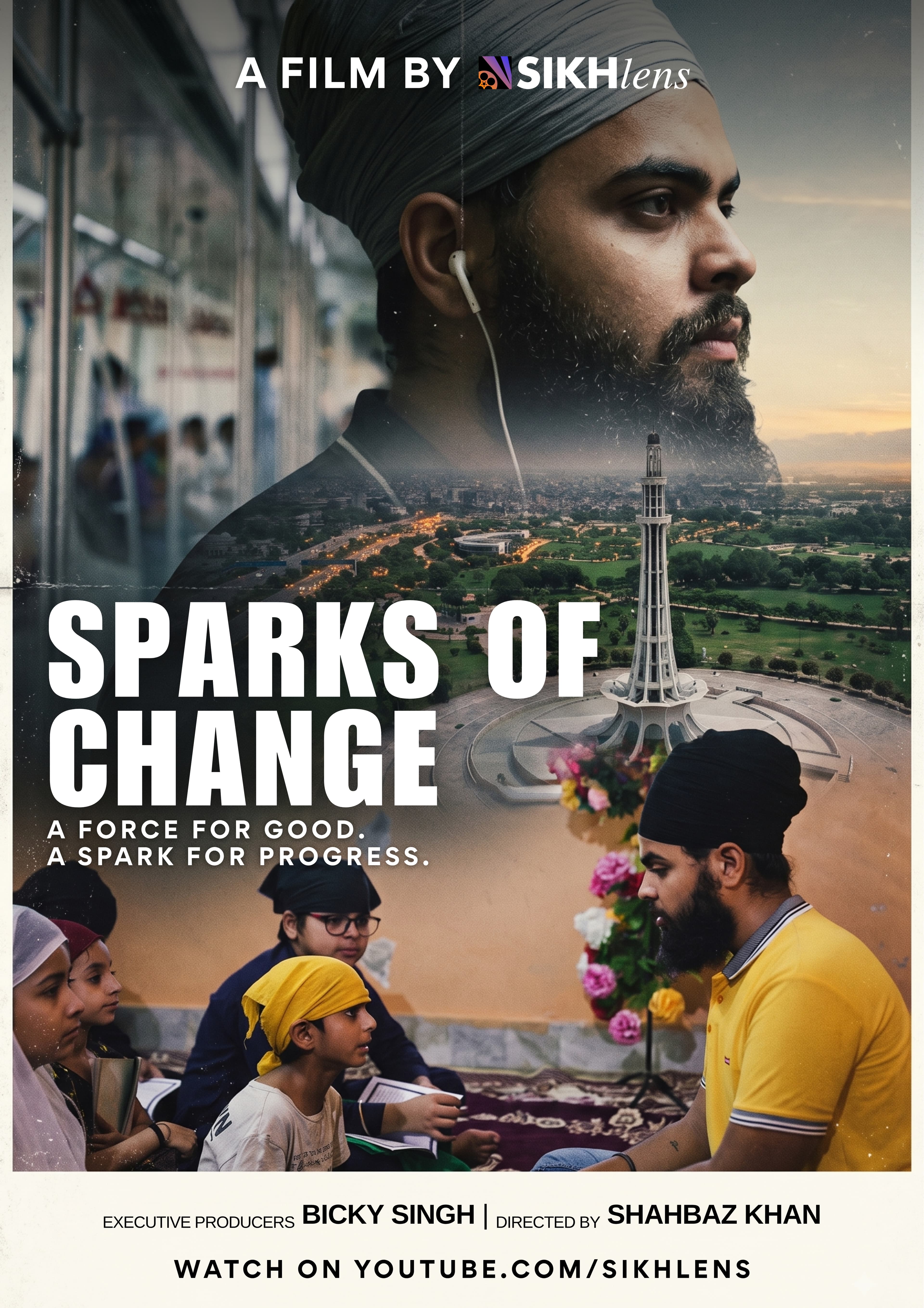 Sparks of Change poster