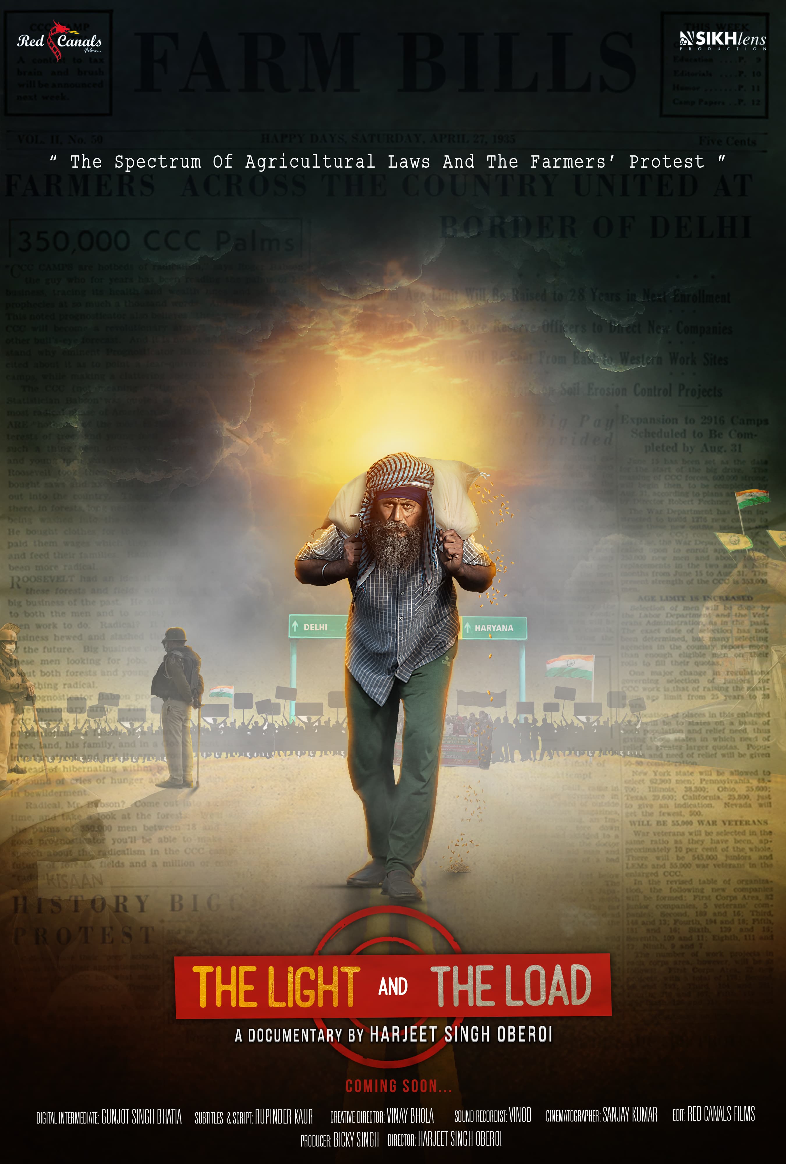 Light and the Load poster