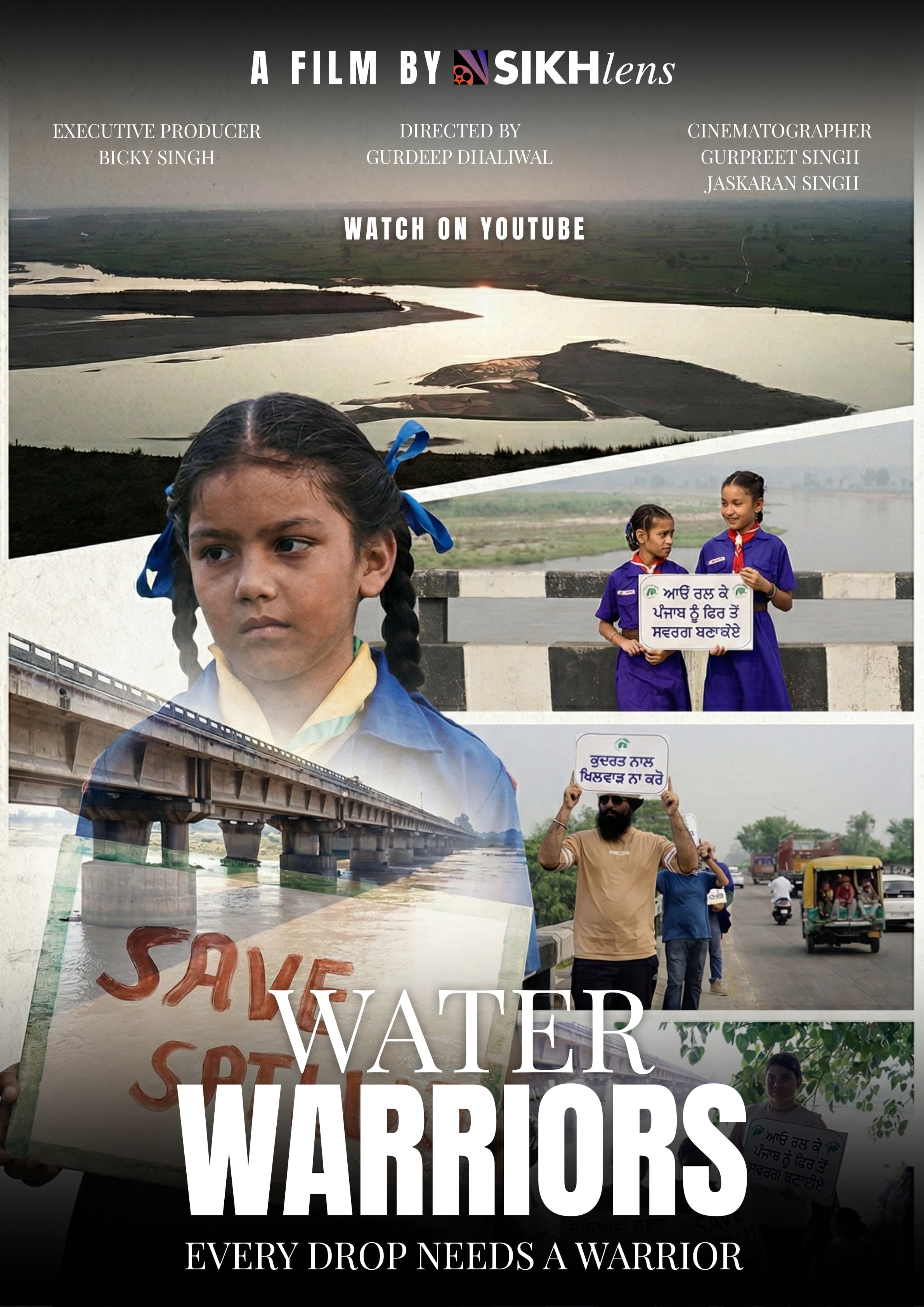 Water Warriors poster