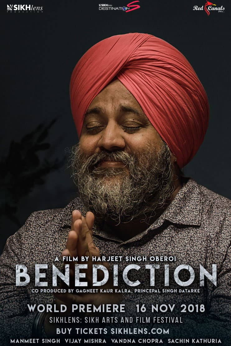 Benediction poster