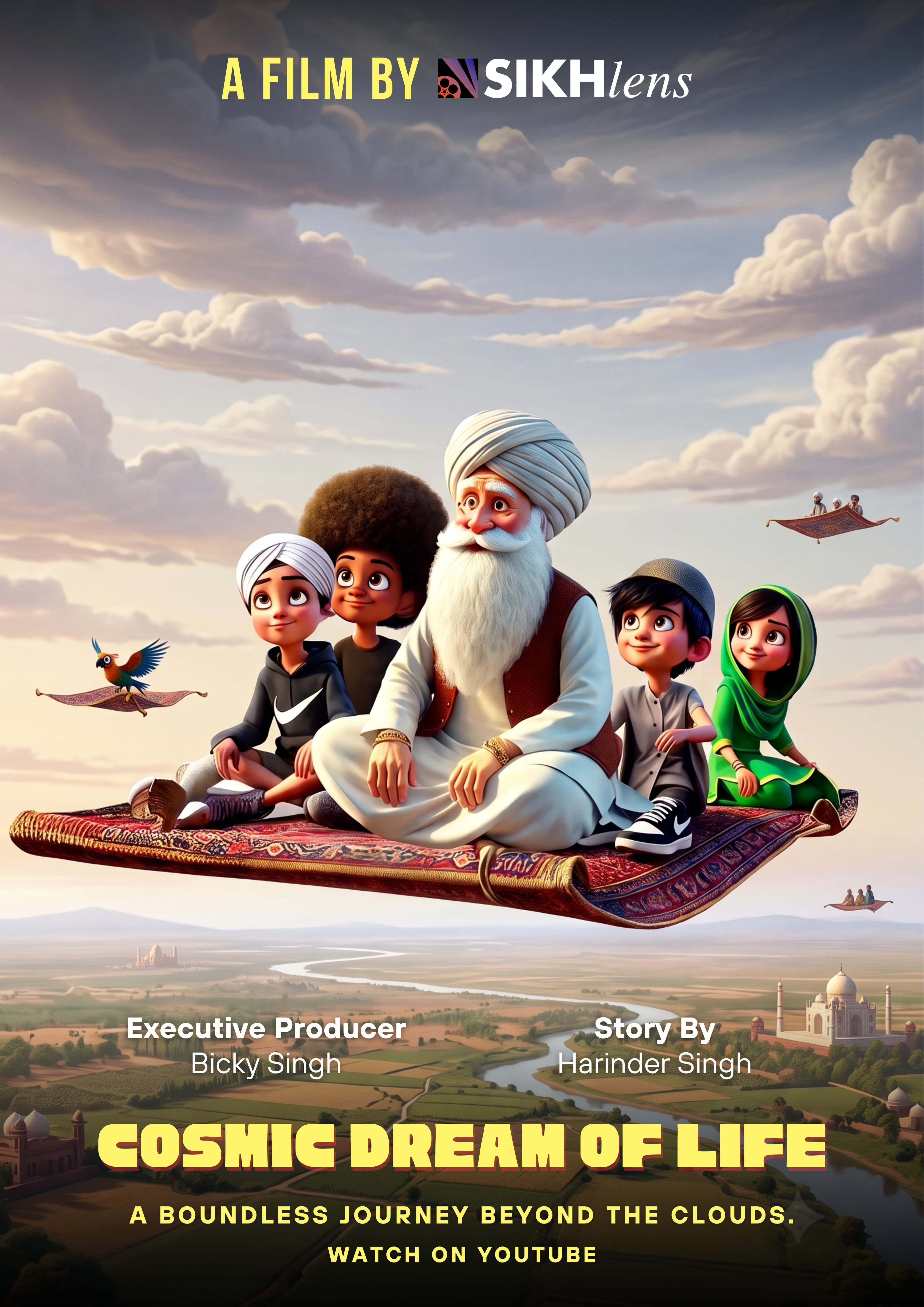 Cosmic Drama of Life  Guru Nanak's Japji Sahib Salo poster