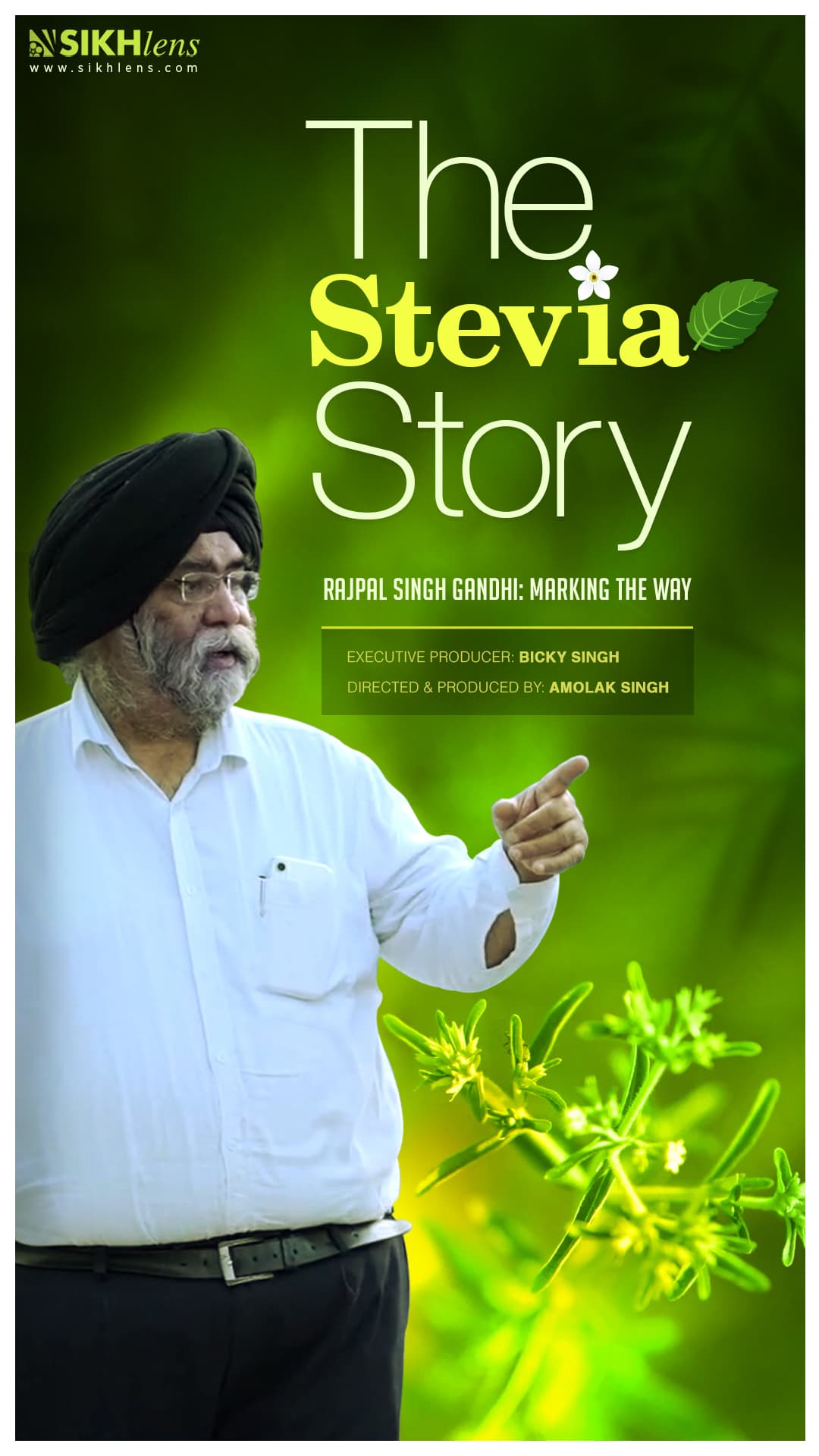 The Stevia Story poster