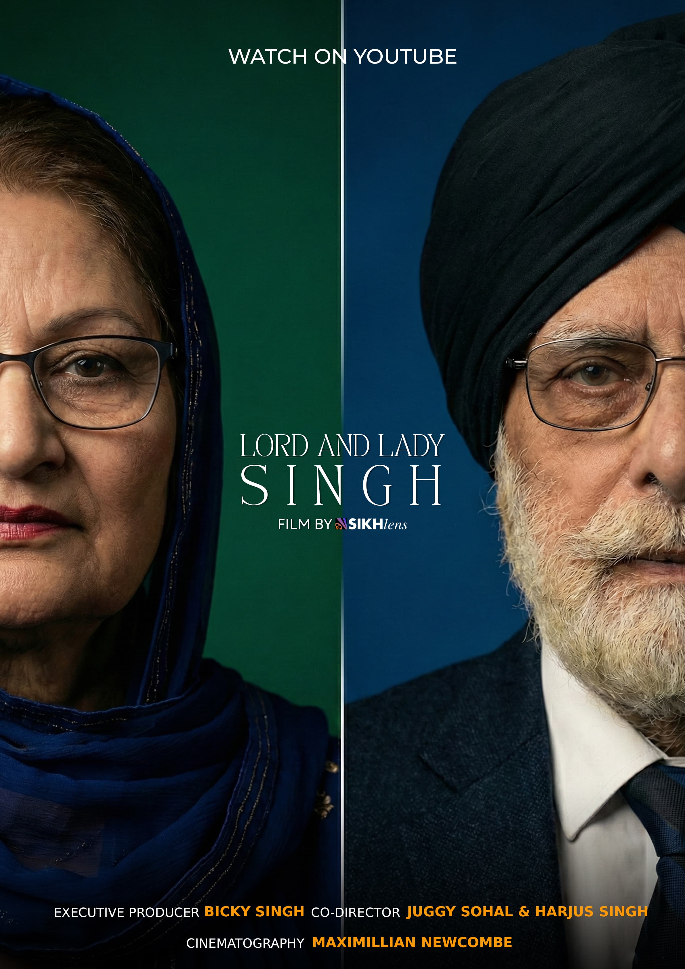 Lord and Lady Singh