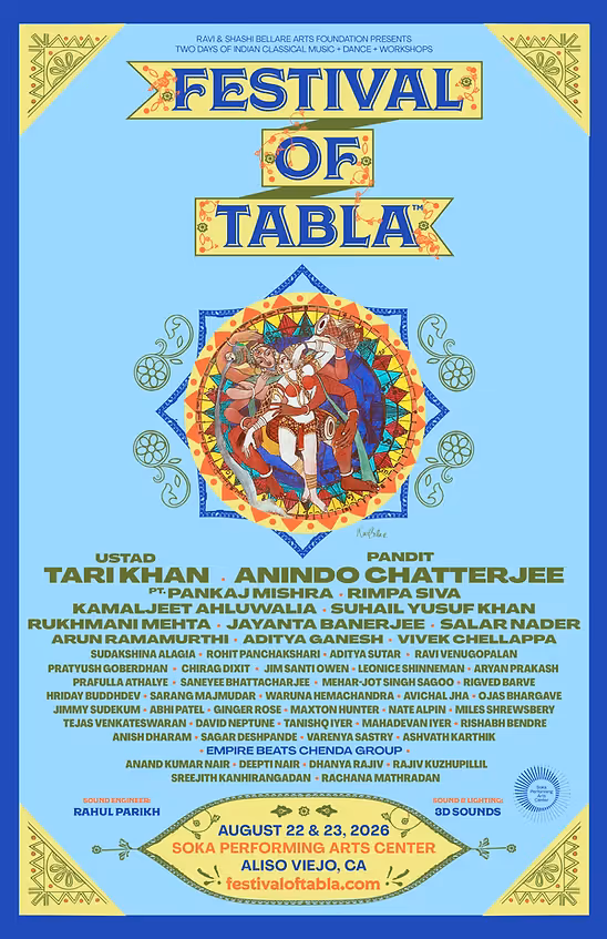 Festival of Tabla 2026