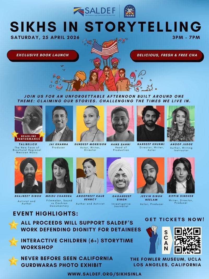 Sikhs in storytelling