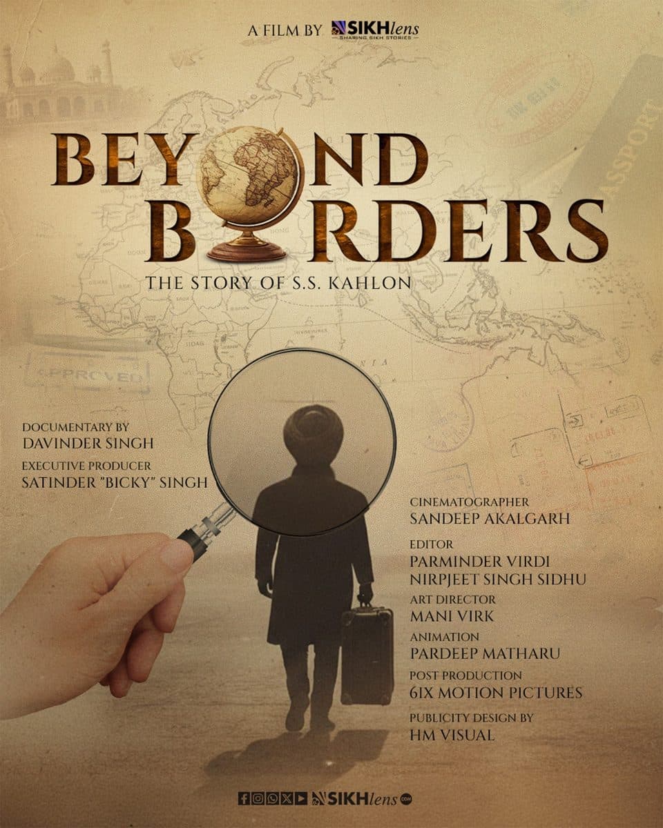 Beyond Borders film poster