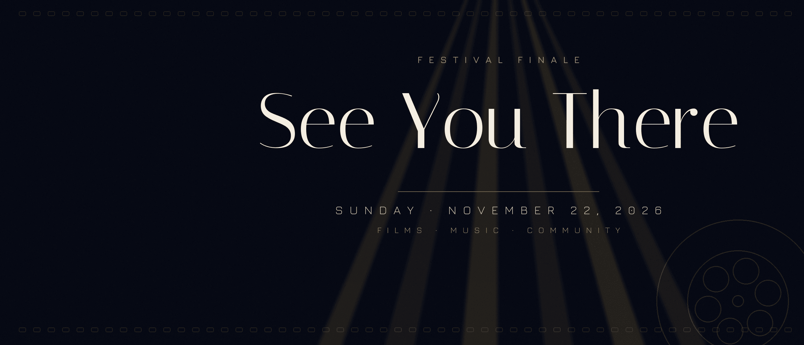 Sunday Finale