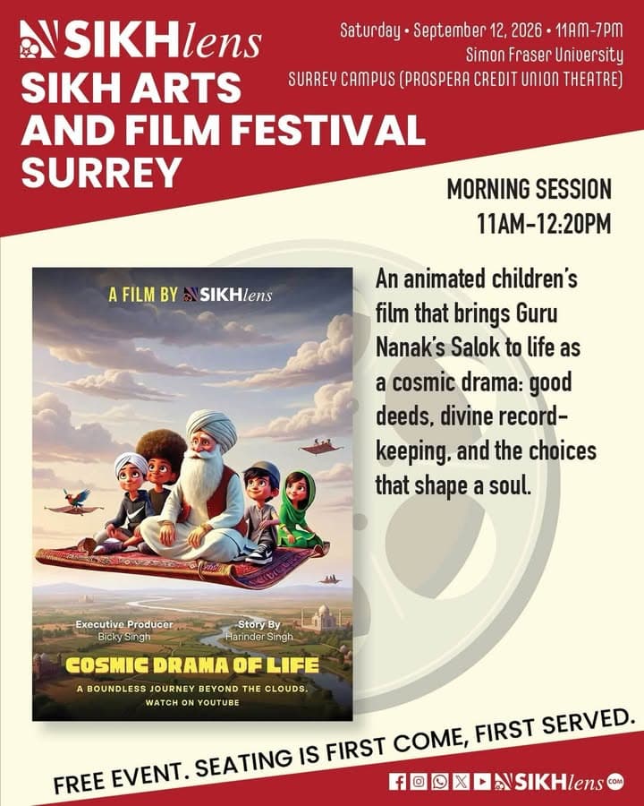 🎬 **Sikhlens comes to Surrey!**