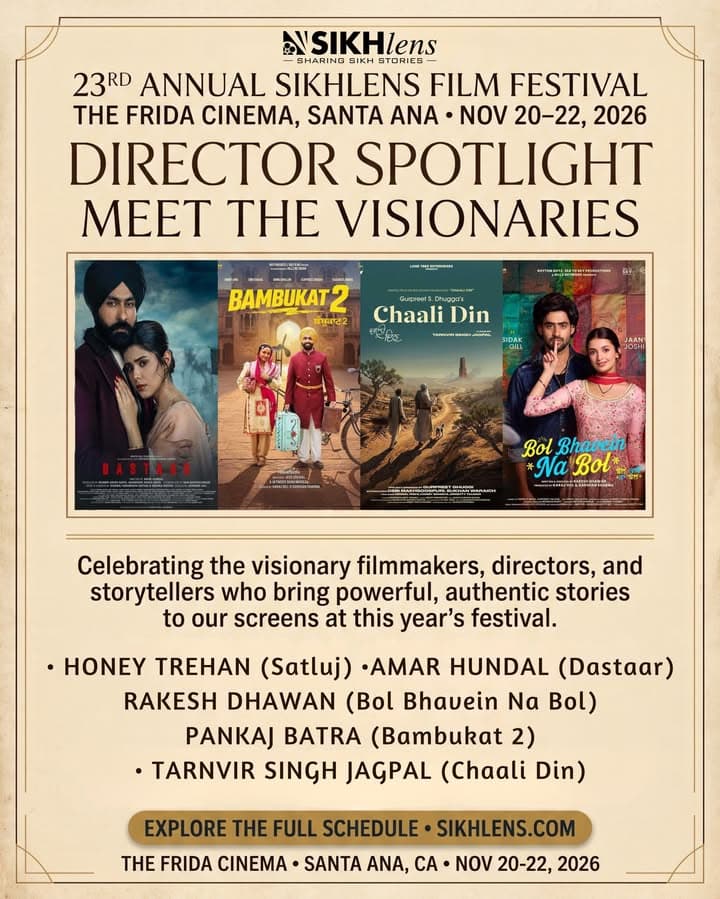 🎬 **FOUR FEATURE FILMS. SO MANY MORE STORIES!**
