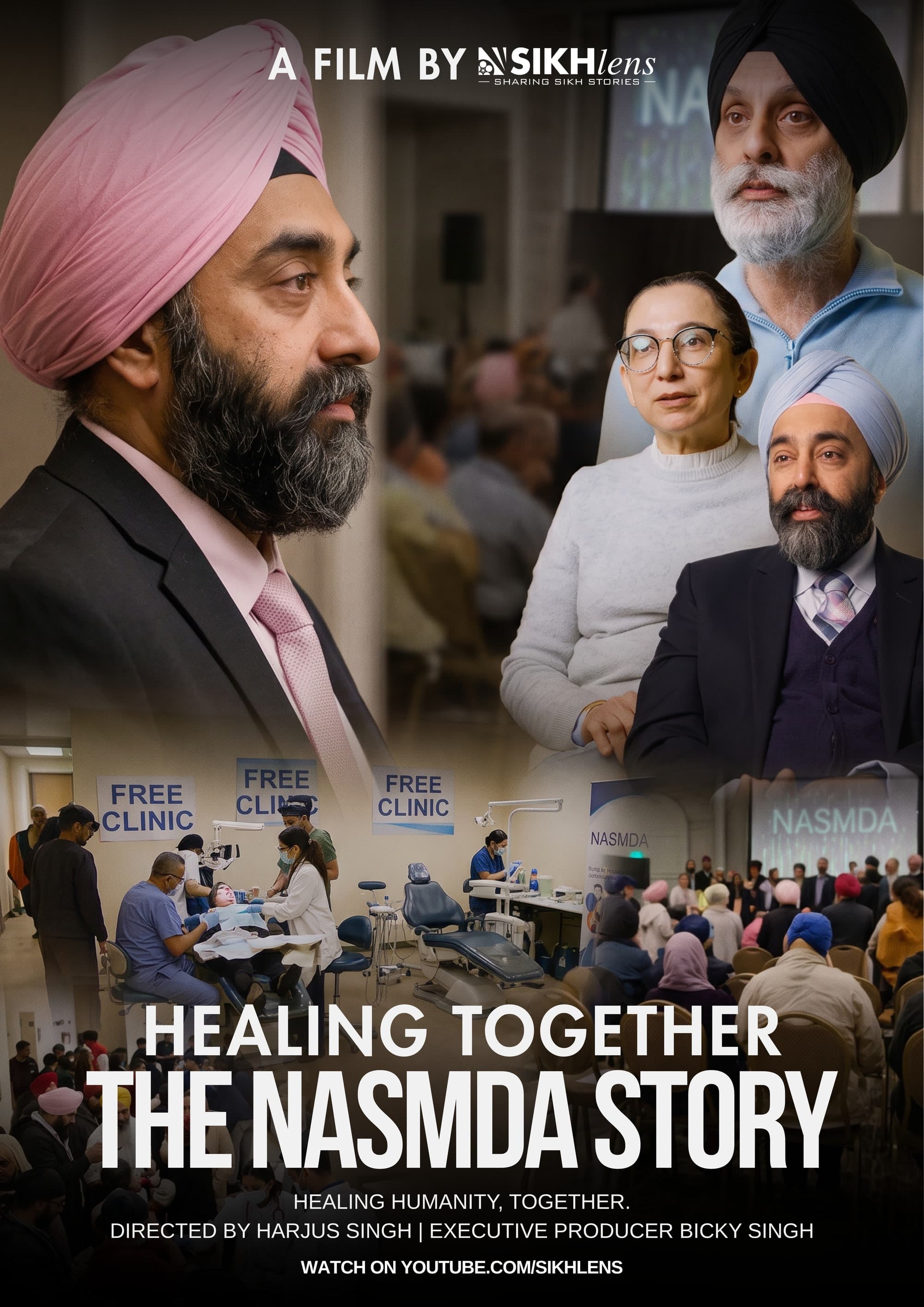 Healing Together: The NASMDA Story poster