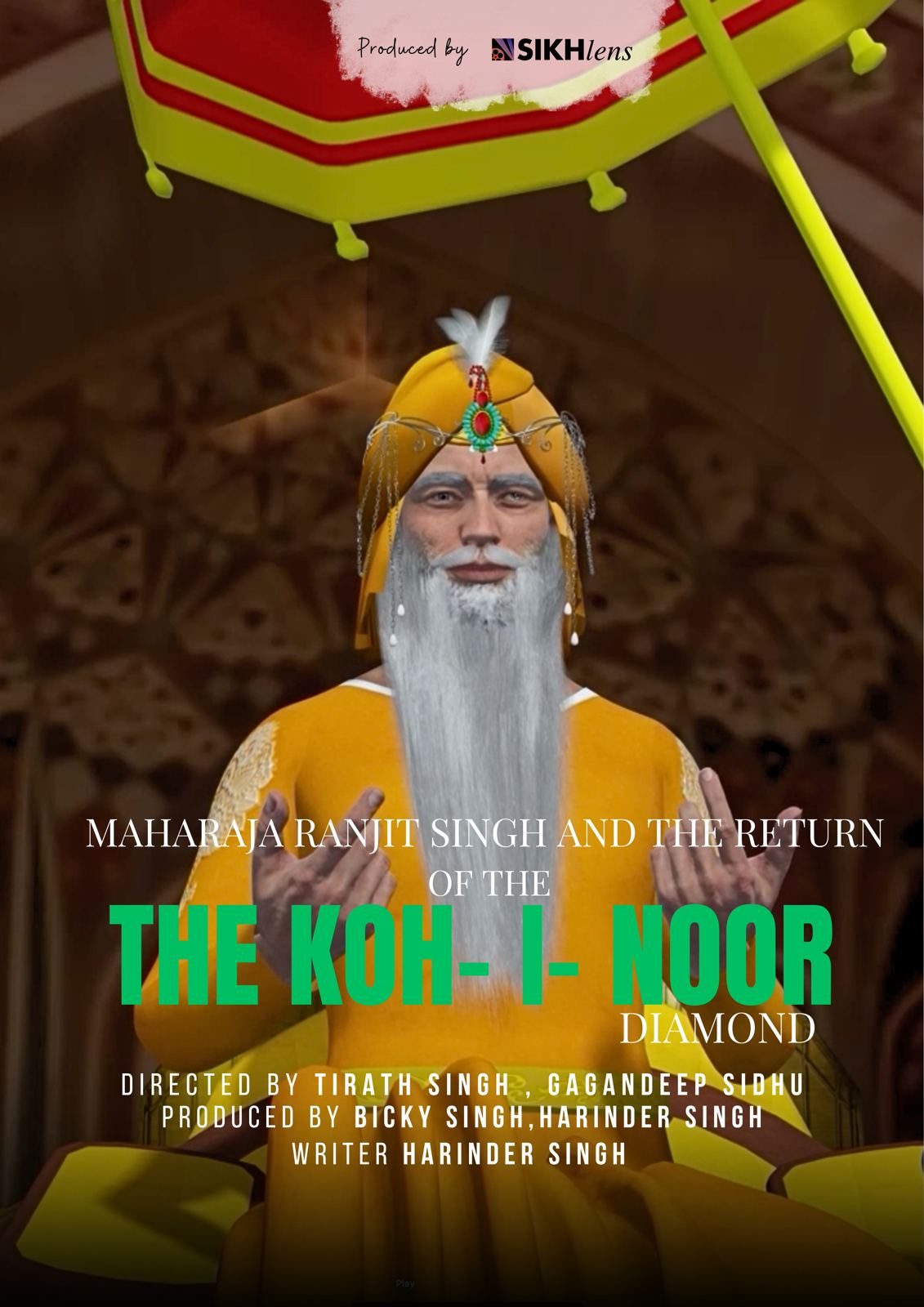 Maharaja Ranjit Singh And Return of The Koh-I-Noor Diamond
