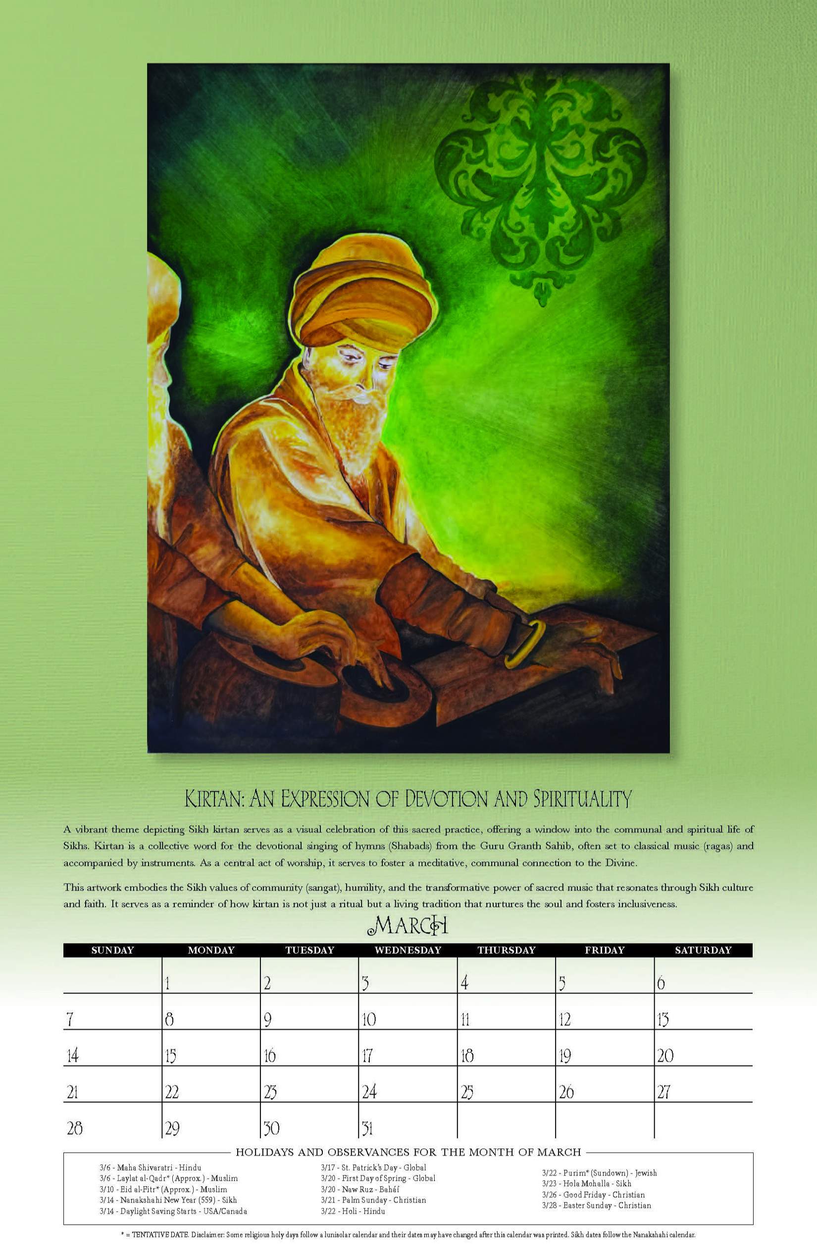 March: Kirtan: An Expression of Devotion and Spirituality