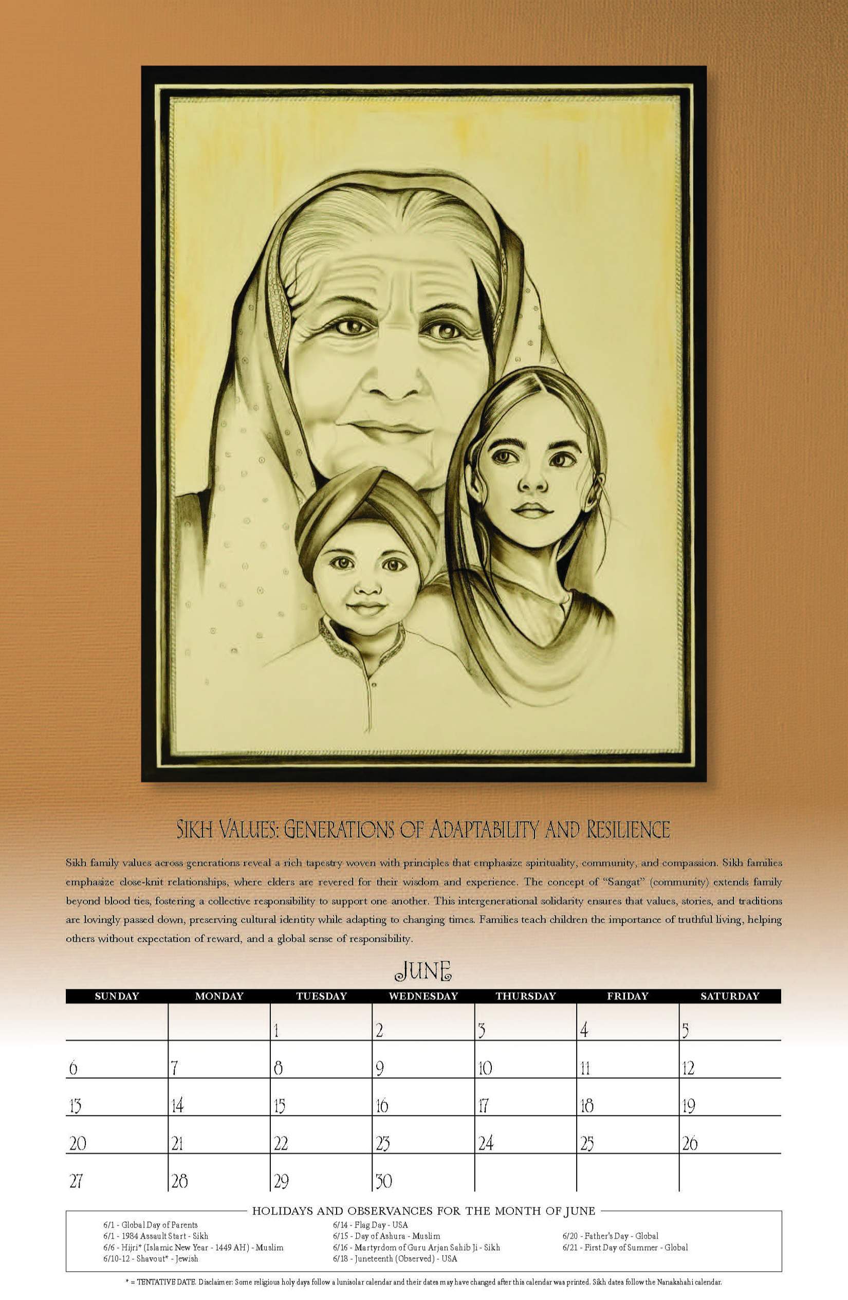 June: Sikh Values: Generations of Adaptability and Resilience