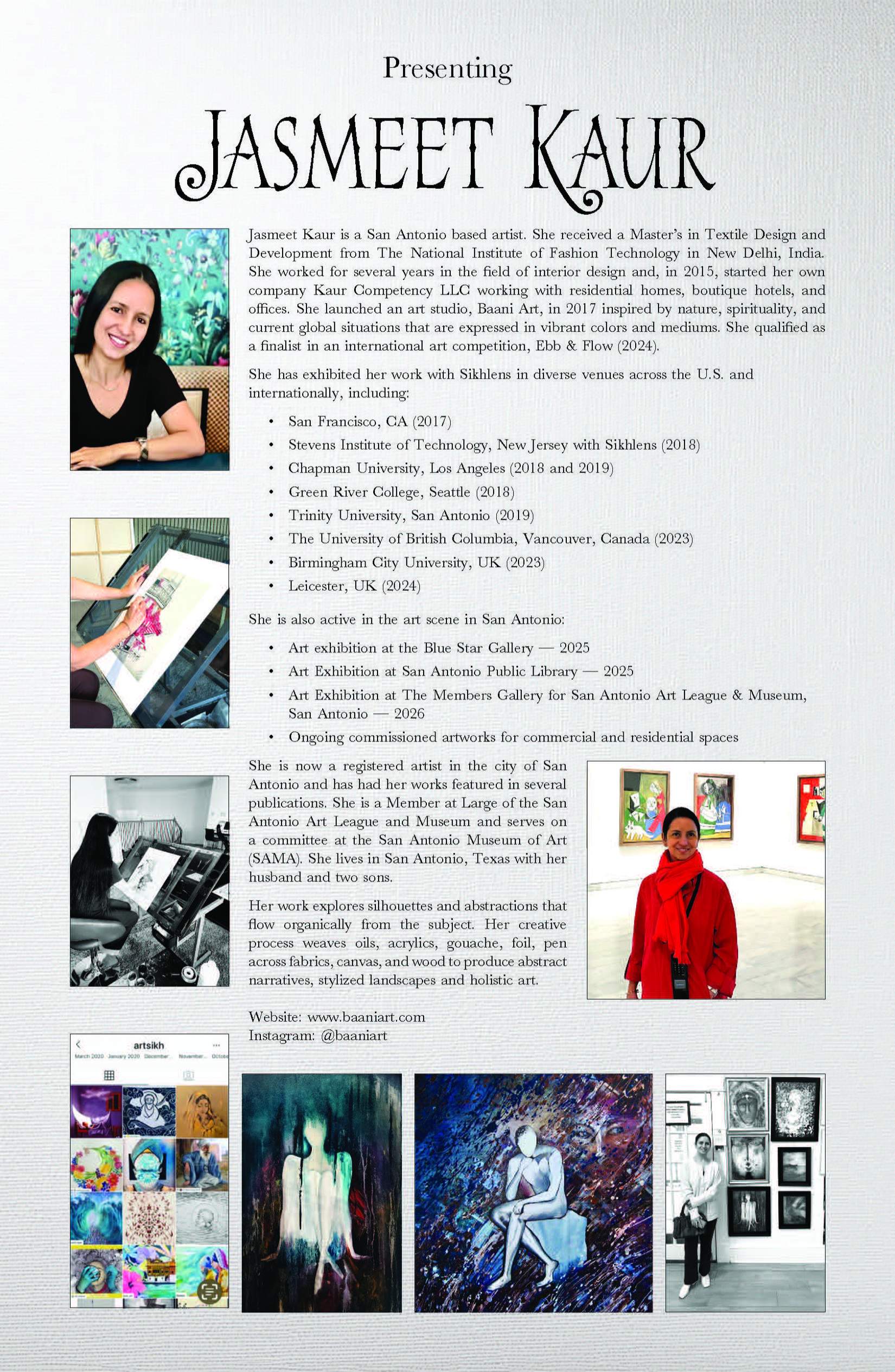 Introduction: Jasmeet Kaur